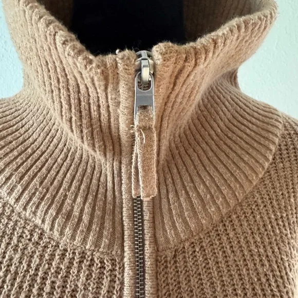 American Eagle (Aerie) Half Zip Sweater - Picture 3 of 5